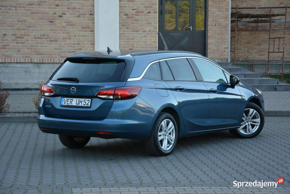 Opel Astra Xenon Ledy Duża Navi Klimatronic Grz isofix sprzedam