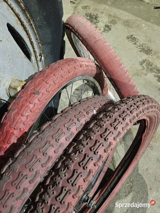 Koło koła opona Motylek Stomil Rower Wigry Bmx Kłodawa sprzedam
