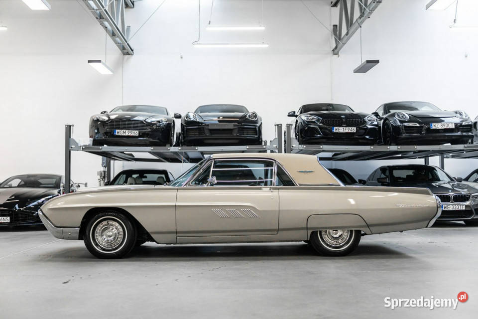 Ford Thunderbird 64 V8 Stan kolekcjonerski 1963 złoty Węgrzce
