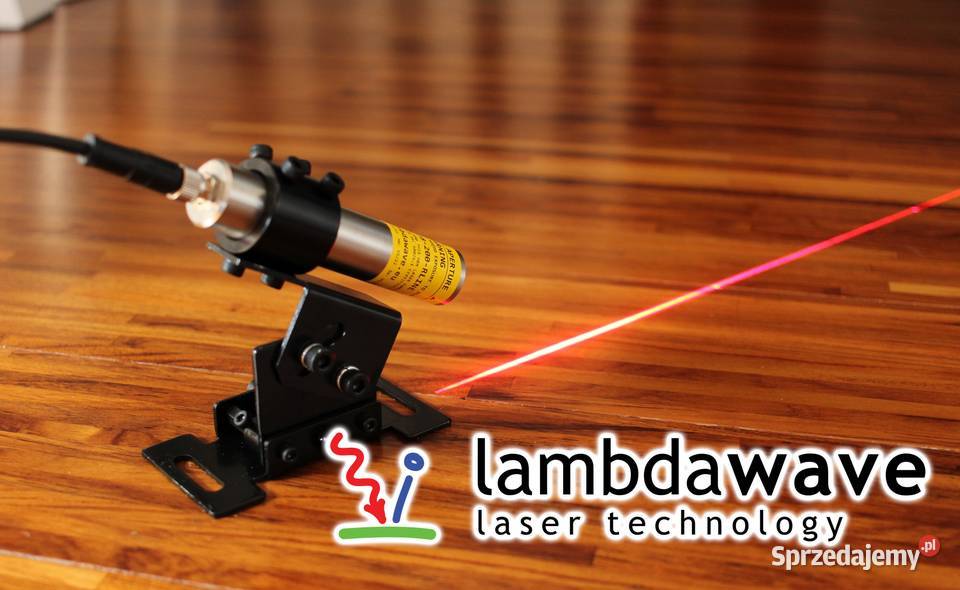 Moduły laserowe i lasery liniowe LAMBDAWAVE Gdańsk sprzedam