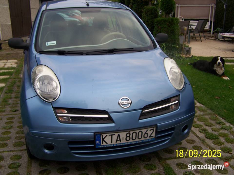 Micra 12 80 liftingu 2006r 5 drzwi okazja możliwa zamiana Tarnów