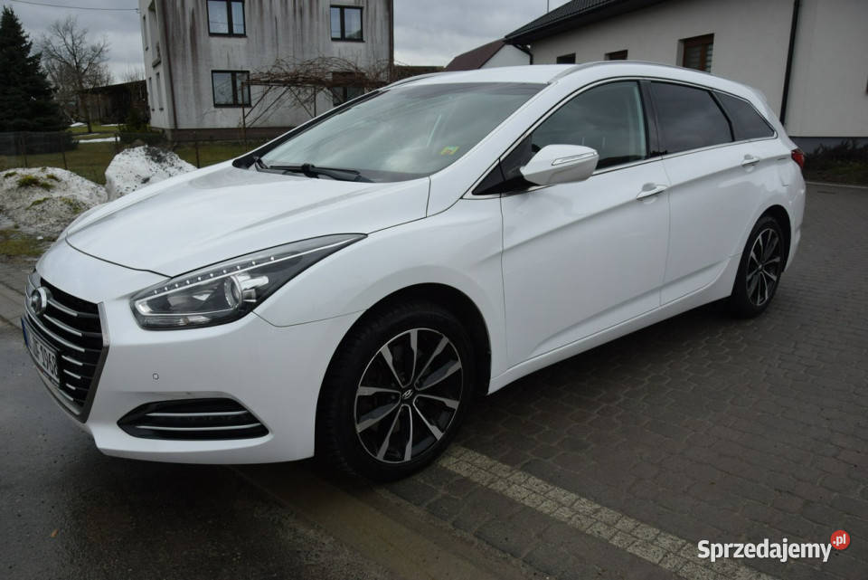 Hyundai i40 17D Navi Kamera Led Hak 2017r