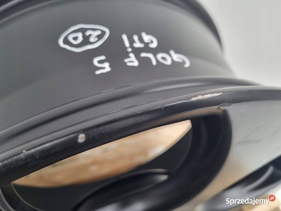 VW Golf V FELGI ALUMINIOWE ALUFELGI KOMPLET FELG Chełm