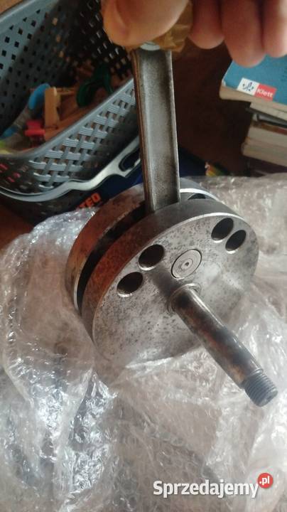 Wał korbowy 175 477 487 488 16mm oryginał Czeladź Wielka