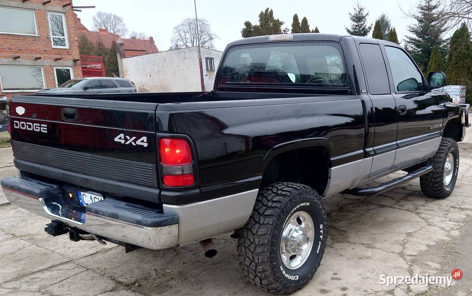 DODGE RAM 2500 automatyczna kujawsko-pomorskie Mogilno