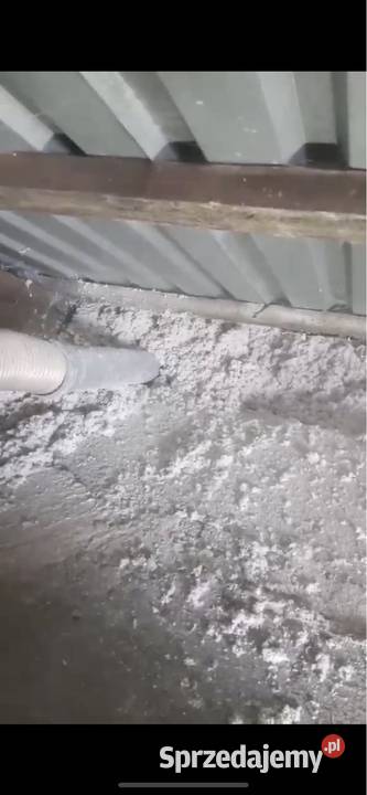 Ocieplenie poddasza Szarów