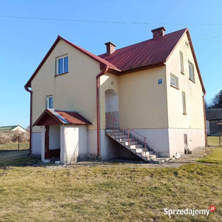 Sprzedam dom pole chętnie razem Wólka Wólka Pukarzowska