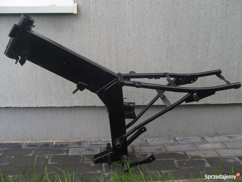 MZ ETZ 150 Rama z dokumentami Kurów