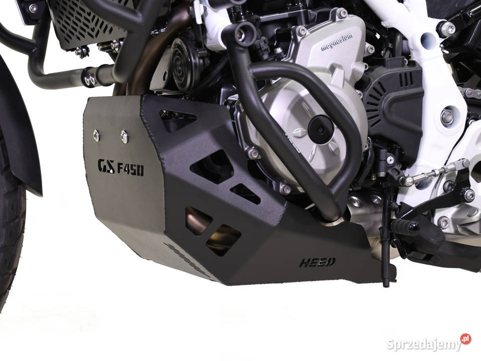 Osłona silnika do BMW F 450 GS aluminiowa czarna Częstochowa