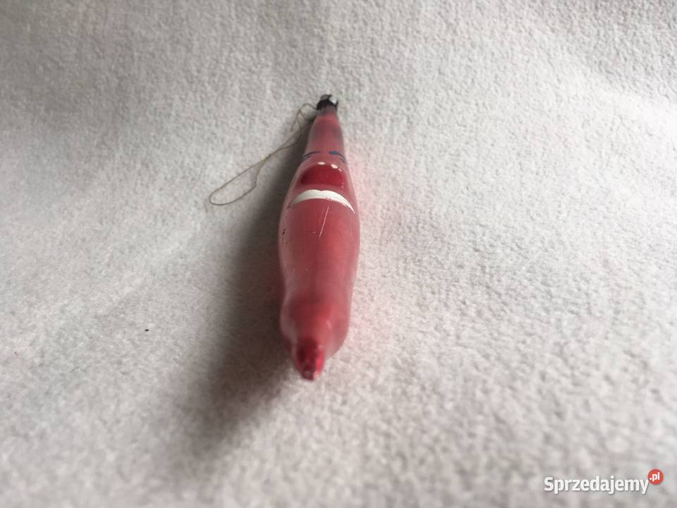 PRL bombka Księżyc czerwony zachodniopomorskie Kołobrzeg