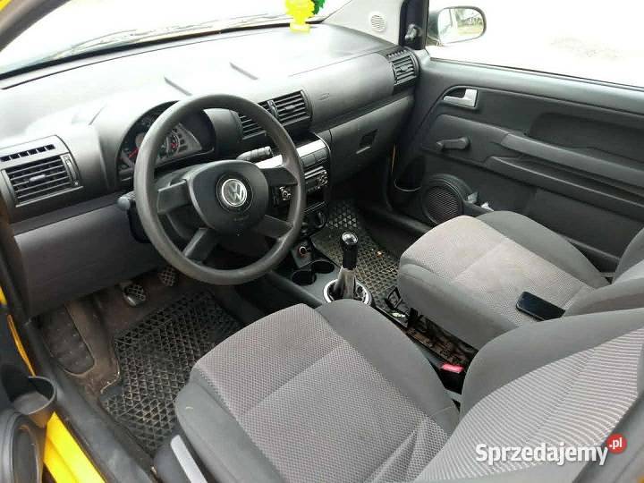 VW FOX 14 TDI WAŻNE OC I PT 1500 Grójec