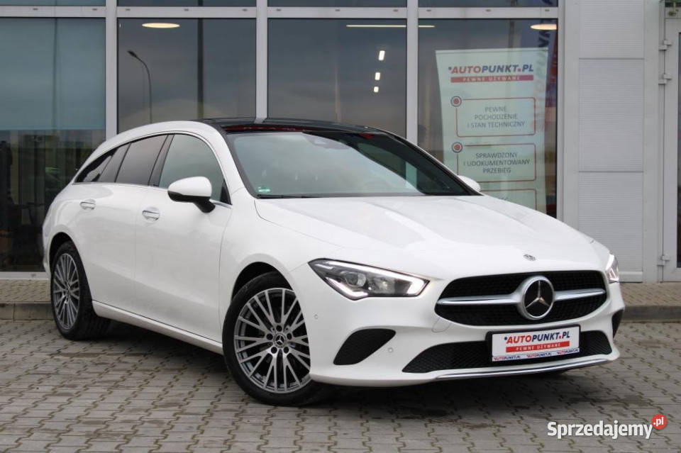 MercedesBenz Klasa CLA 2020r VC Burmester Ele pomorskie Gdańsk