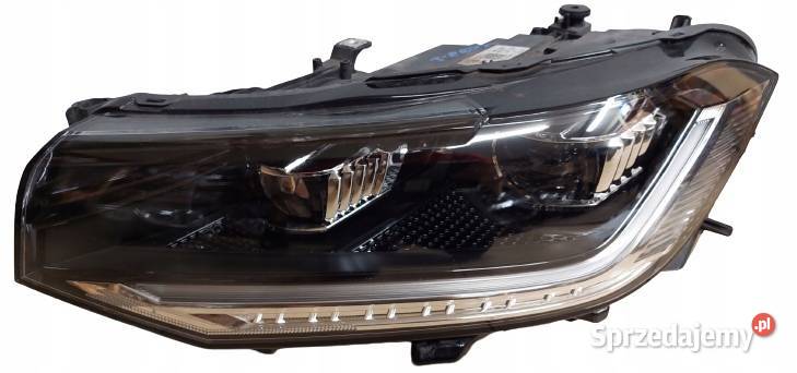 LAMPA LEWY PRZÓD LED VOLKSWAGEN TCROSS wielkopolskie Nowy Tomyśl