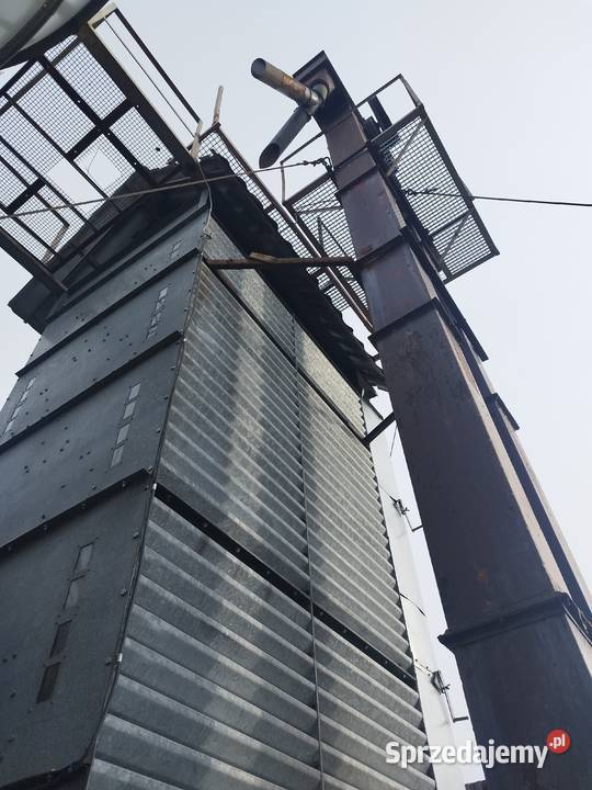 Suszarnia daszkowa 10t piec podajniki sprzedam