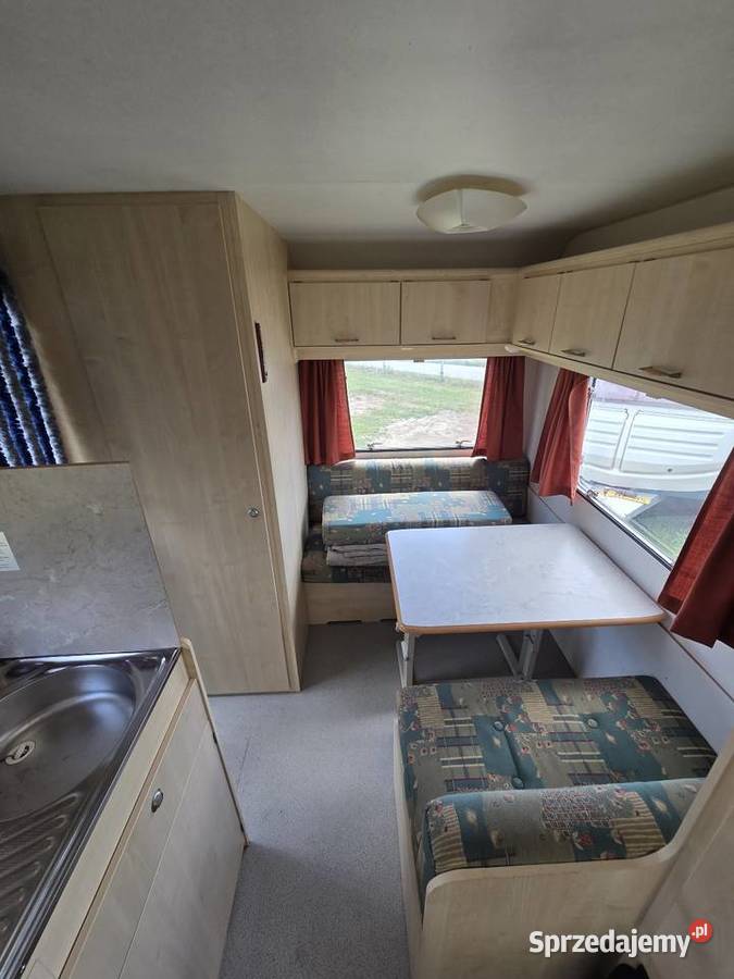 Chateau Carat 1998r 1100dmc mover przedsionek VAT marża Kempingowe Czarków