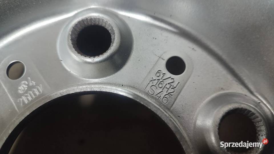 2RD2FELGA STALOWA 65JX16H2 5X120 ET46 MINI ONE Włoszczowa