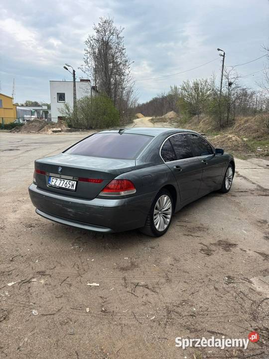 BMW E65 diesel Zielona Góra sprzedam