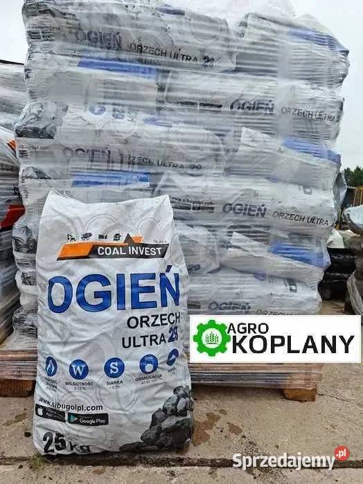 Węgiel orzech Ogień Ultra 2729 MJ 1550t Juchnowiec Górny