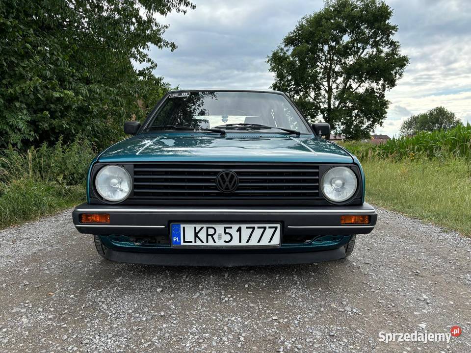 Volkswagen Golf II lubelskie Kraśnik