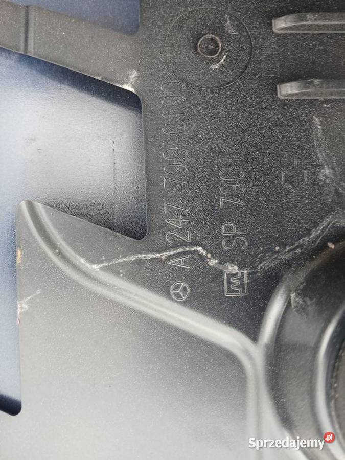 Mercedes GLA H247 spojler klapy bagażnika kpl podlaskie Białystok