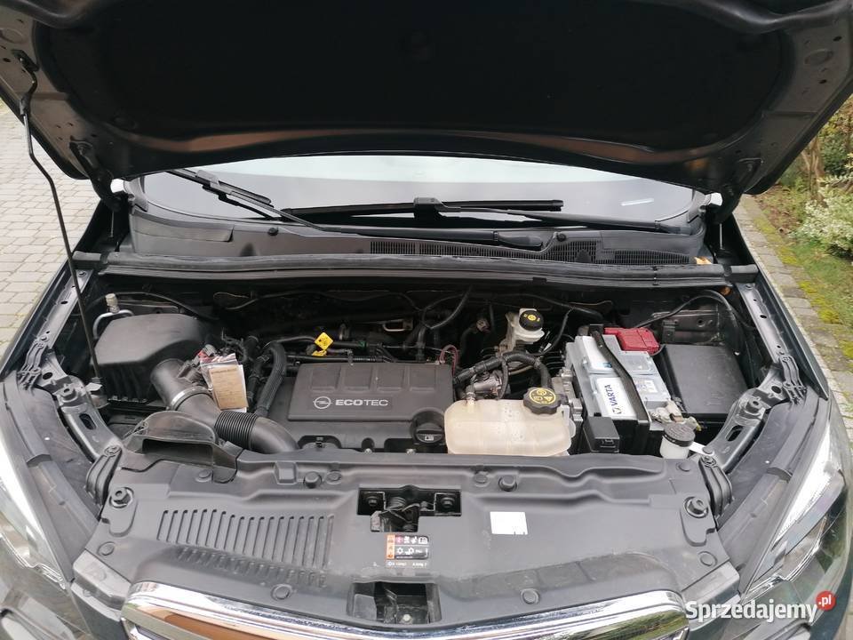Opel Mokka 14 Turbo Benzyna 140 2016 1364cm3 Skarżysko-Kamienna
