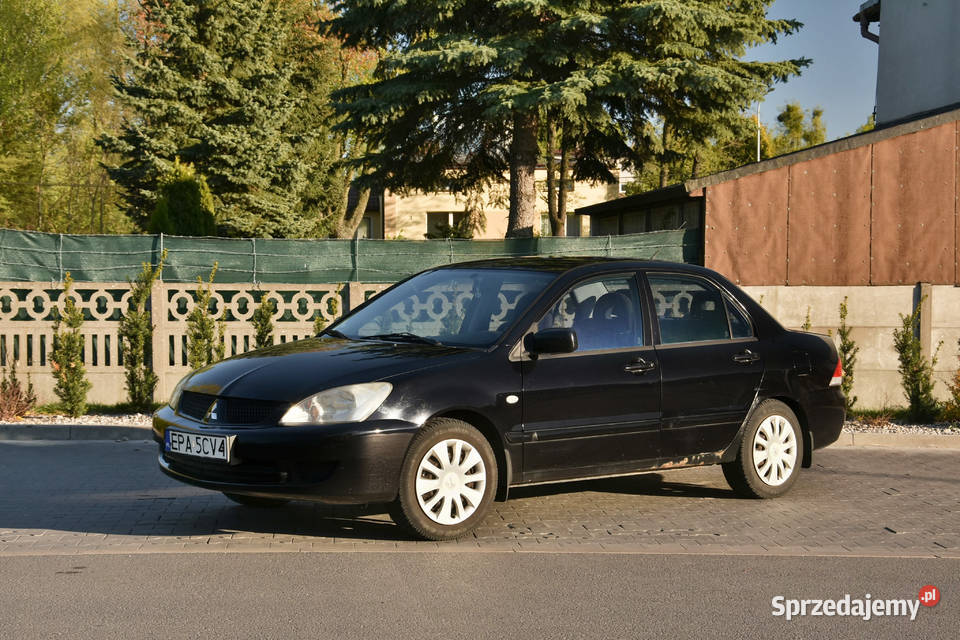Mitsubishi Lancer 16 LPG długie opłaty