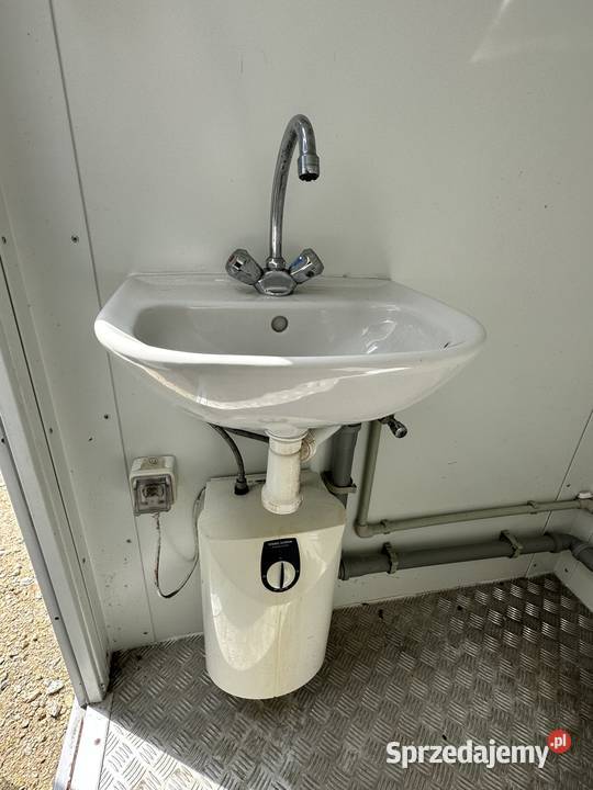 KONTENER SANITARNY POJEDYNCZY WC WYPOSAŻONY dolnośląskie Wrocław
