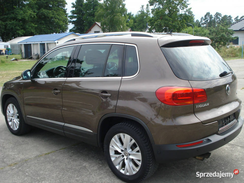 Volkswagen Tiguan Serwis ASOStan idealny I Morzyczyn sprzedam