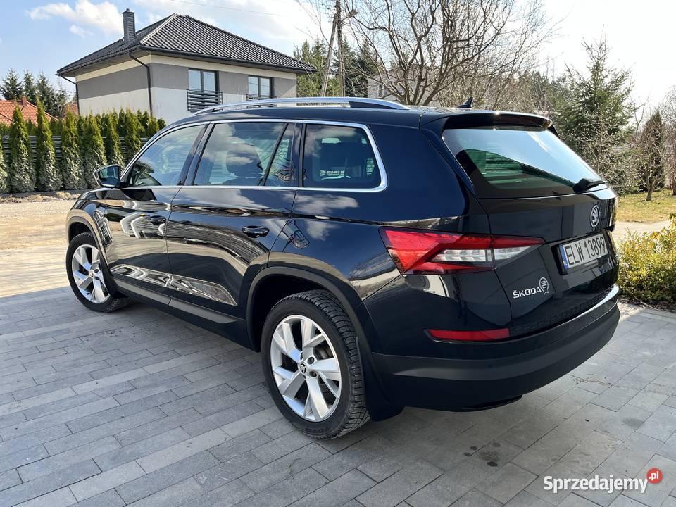 Skoda Kodiaq 2019 20 TDI 190 DSG 4x4 Salon ASO napęd 4x4 Starowa Góra