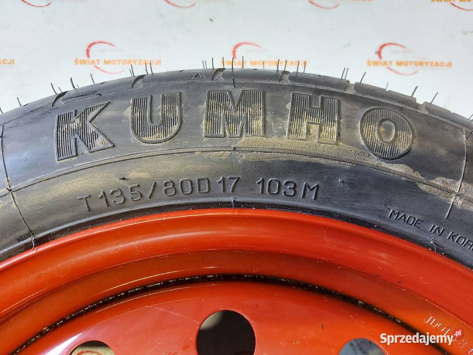 HYUNDAI i40 koło dojazdowe 1358017 103M 5x1143 świętokrzyskie Kielce sprzedam