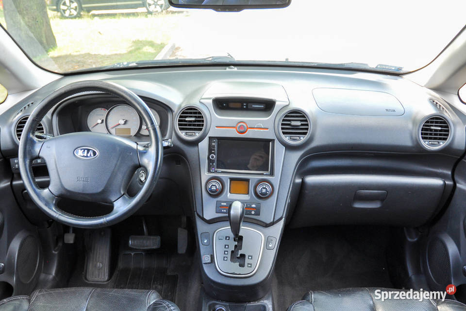 Kia Carens 20 145 LPG 2008 r Automat Skóry dolnośląskie