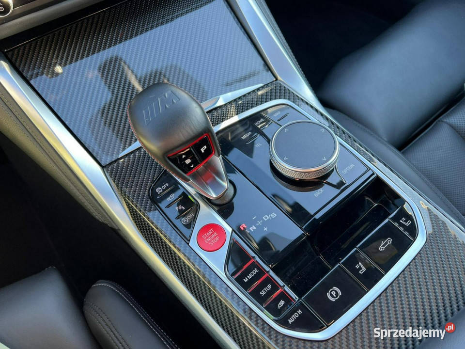 BMW M4 M4 Competition xDrive Laser Kamery 360 elektryczne lusterka Baranowo sprzedam