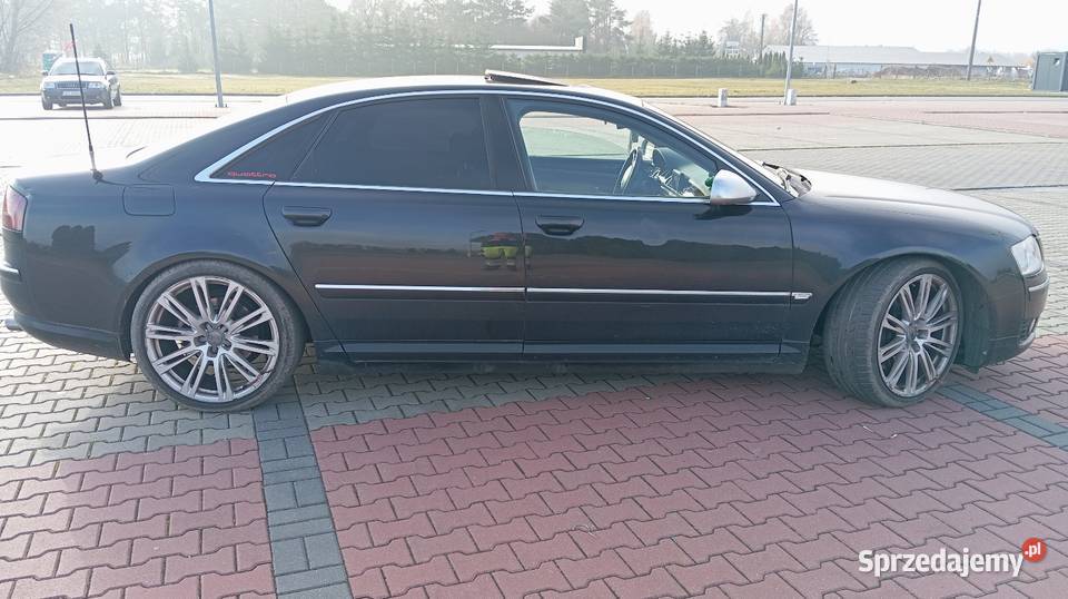 Audi A8 D3 42 Benzyna plus LPG Zarejestrowany w Polsce Chotyłów
