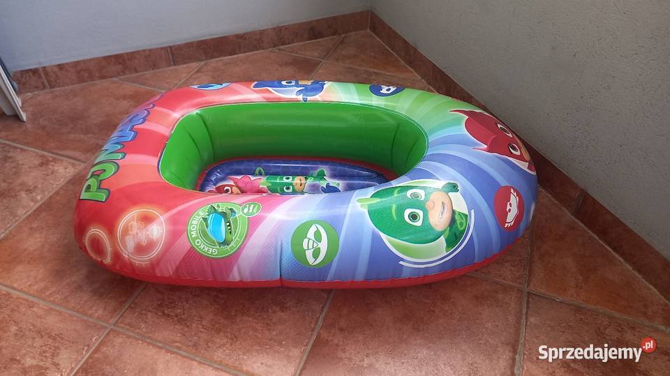 Ponton dzieci pontonik łódka produkcji Wrocław