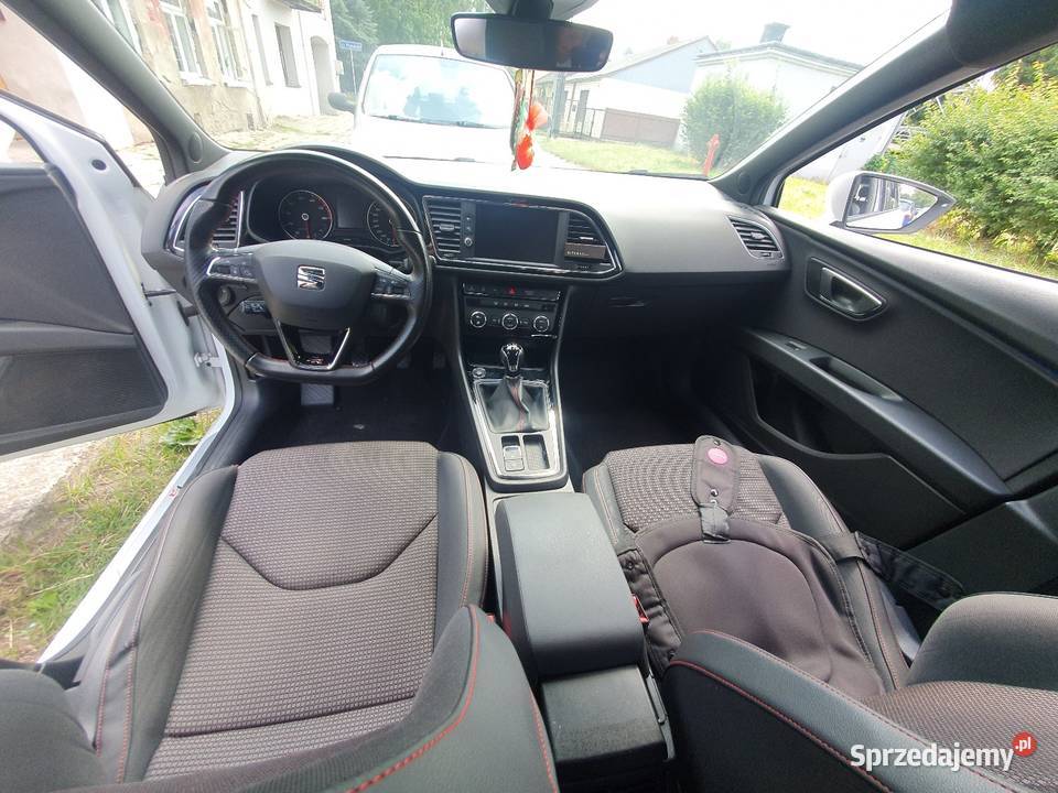 Seat Leon ST 15 TSI FR 150 LED CARPLAY silnik Lublin