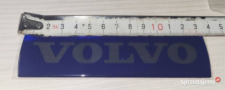 Naklejka grilla volvo oryginał Gliwice sprzedam