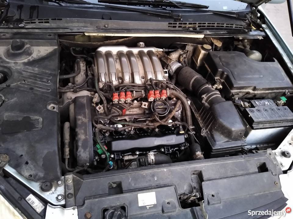 Citroen C5 30 V6 LPG czujnik zmierzchu lubelskie Lublin