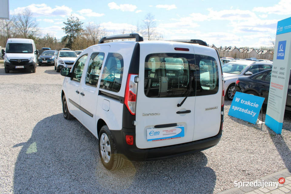 Renault Kangoo 15dCI FVat Salon Polska Gwarancja światła do jazdy dziennej Warszawa