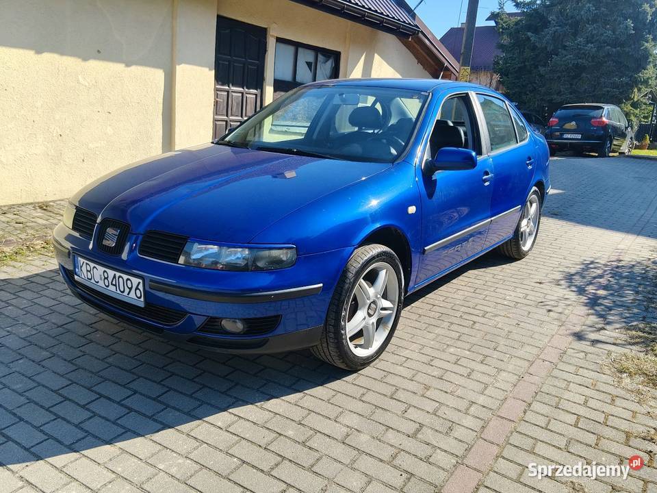 Seat Toledo II 16 SR 103 Skóry Niski wspomaganie kierownicy Rzeszów