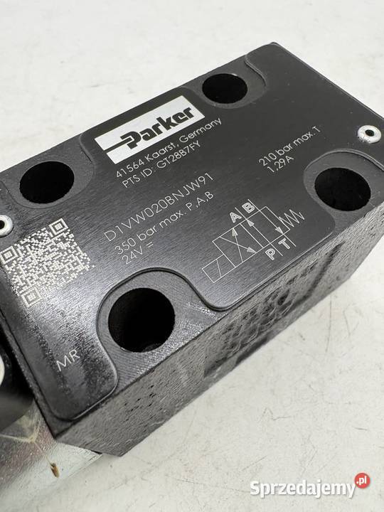 Parker D1VW020BNJW91 Elektrozawór Warszawa sprzedam