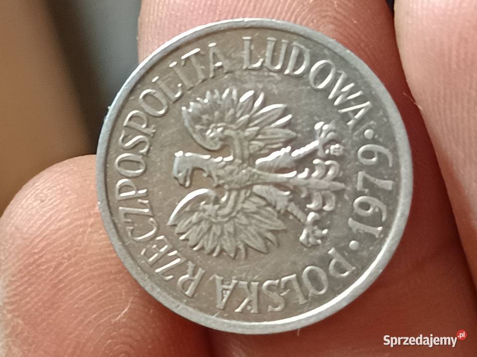 Sprzedam 20 gr 1979 r lekka skretka mmm Numizmatyka Chełm