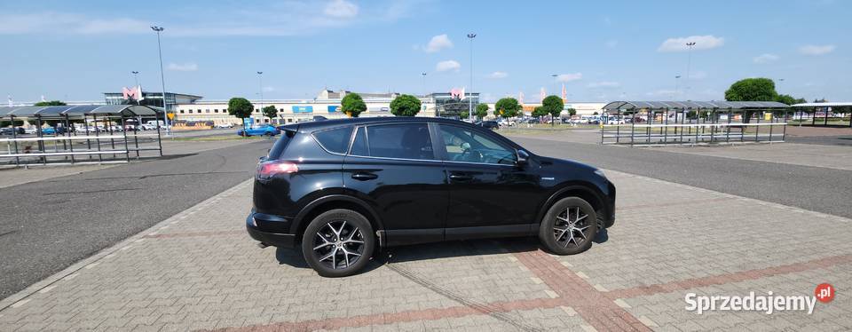 Toyota rav4 4x4 Prestige hybryda salon Polska