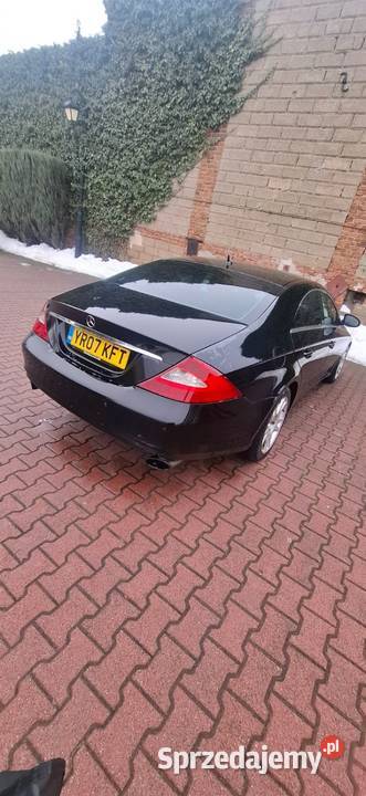 Mercedes CLS W219 320CDI ANGLIK Łęczyca sprzedam
