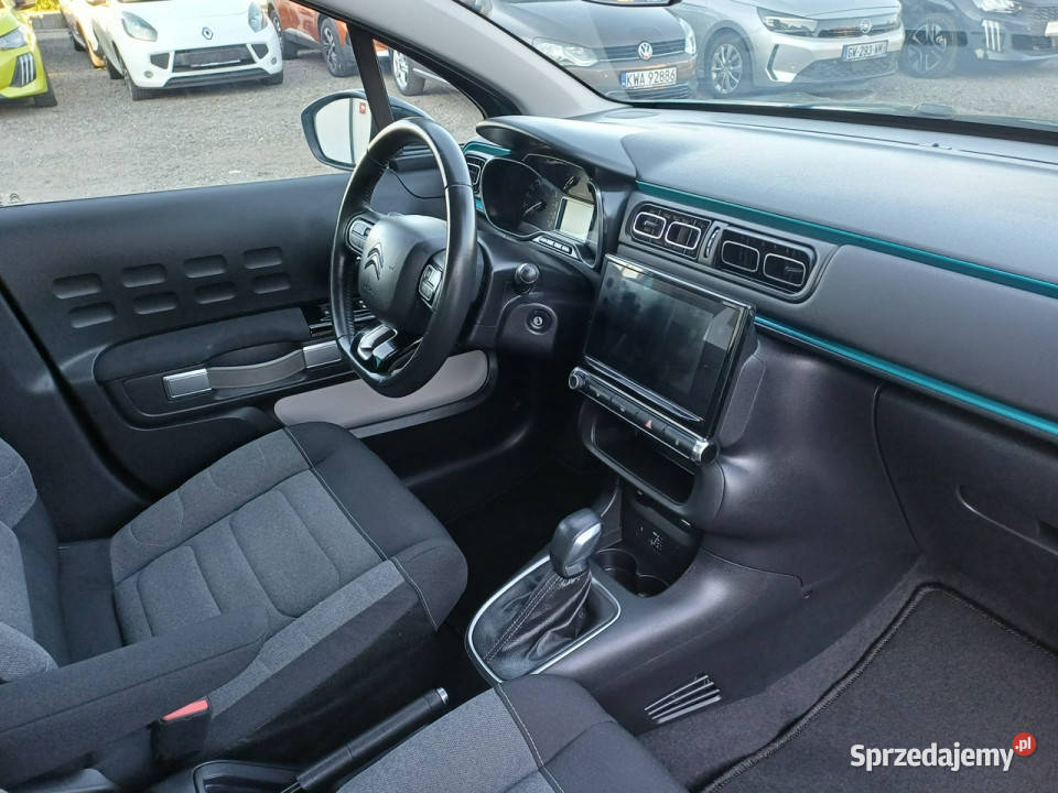 Citroen C3 AUTOMAT FullLED Navi Tablet komputer pokładowy