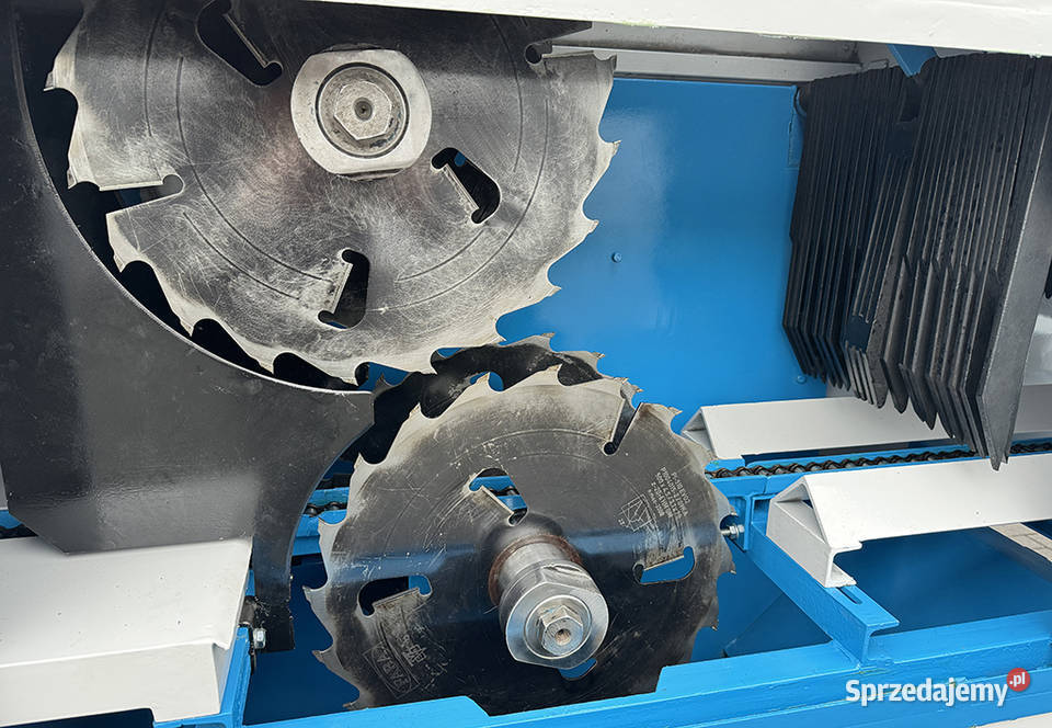 Trak tarczowy dwuwałowy WALTER TD 500 Sierakowska Huta