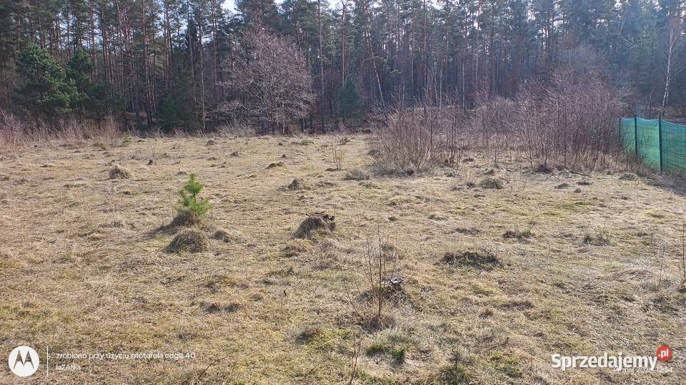 Działka budowlana wz na 2 domy Domatówko sprzedam