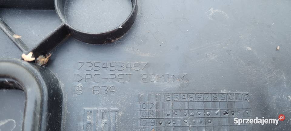 LANCIA DELTA III LOTKA SPOILER KLAPY śląskie Ruda Śląska