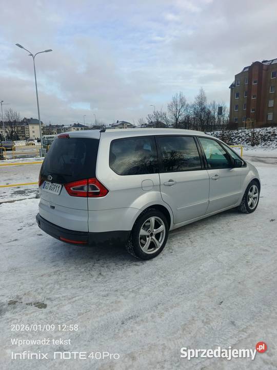 Ford galaxy 20 140 Galaxy Gdańsk