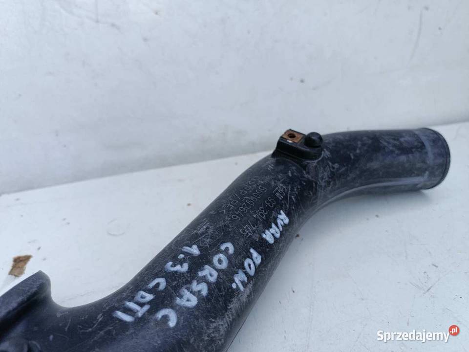 WĄŻ RURA DOLOT POWIETRZA OPEL MERIVA A 17 DTI osobowe Przewody powietrza
