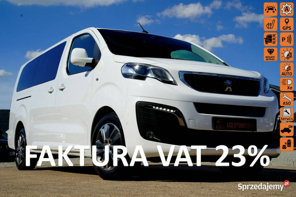 Peugeot Traveller JEDYNY W head up BIXENON Otmuchów